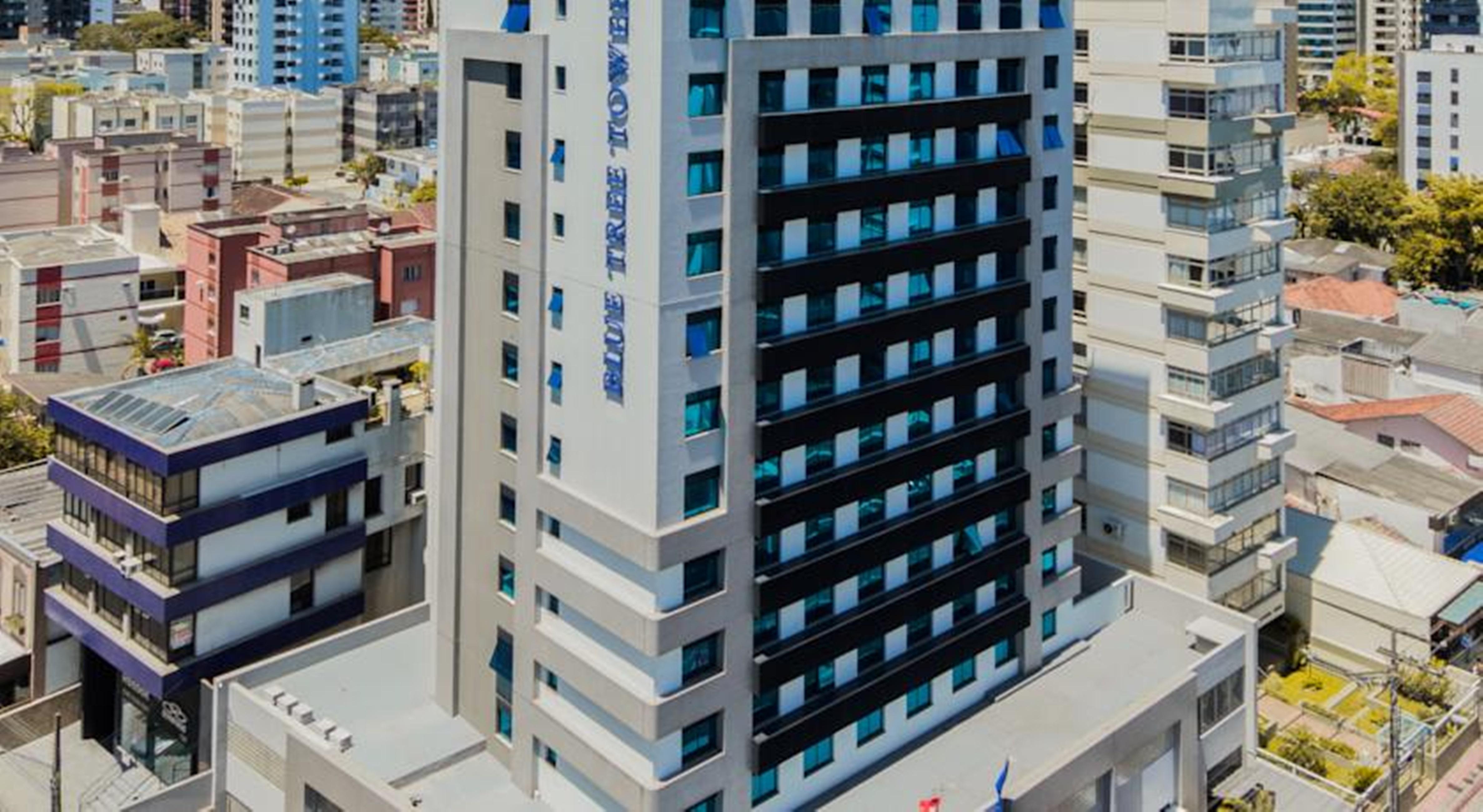 Blue Tree Premium Florianopolis Hotel Kültér fotó